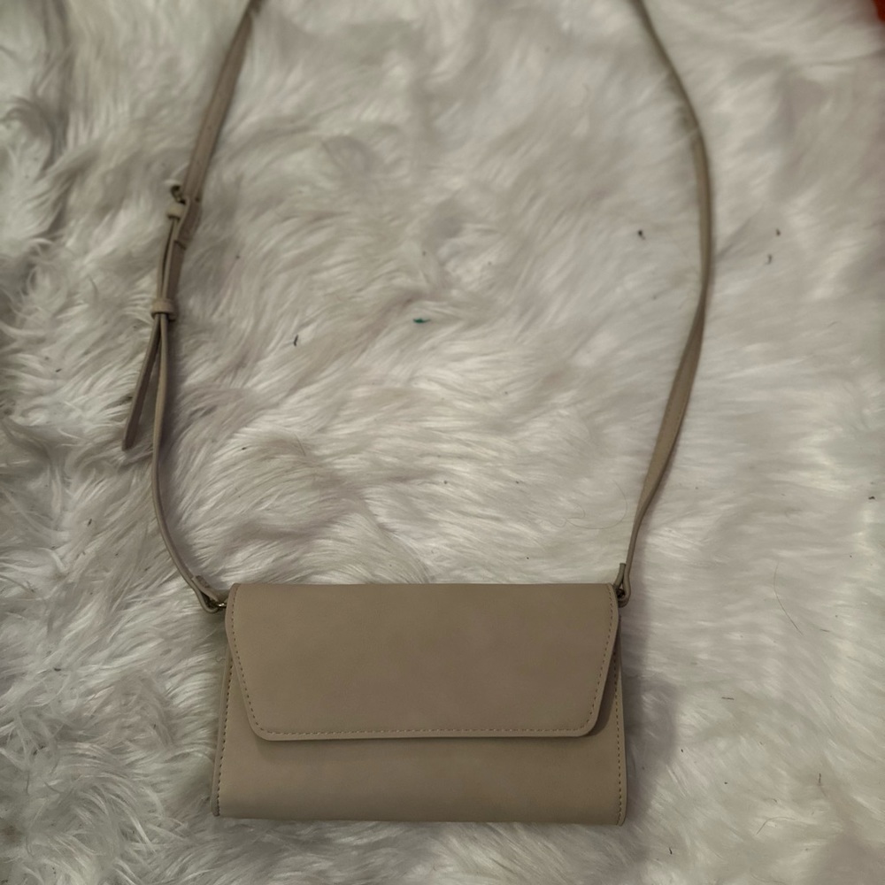 Tan Wallet Crossbody